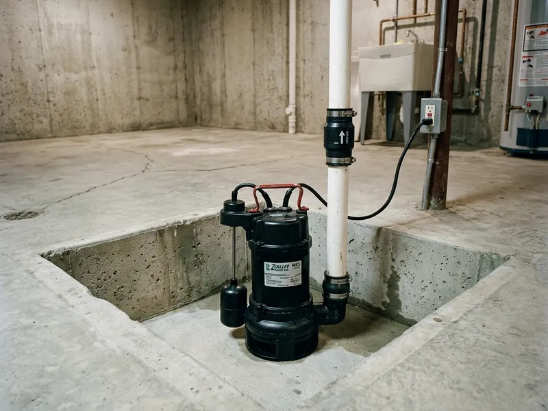 Sump Pump Installation Plumber in Volga, SD